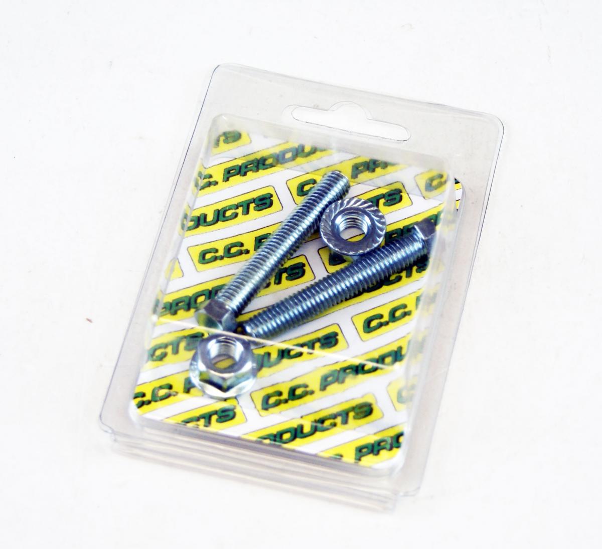 CHAIN ADJUSTER BOLT NUT M8x50, CROSS CENTRE 1083-19 thumbnail 3