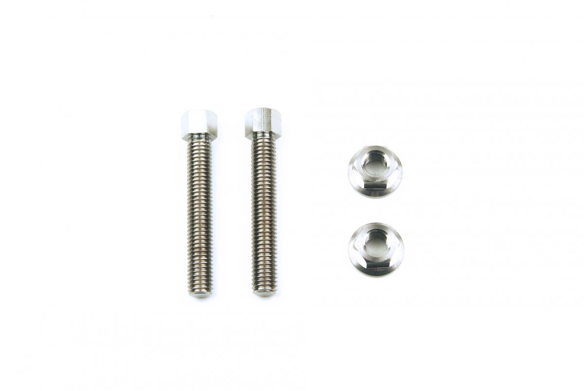 CHAIN ADJUSTER BOLT NUT M8x50, TITANIUM GRADE 5 / PACK OF 2, / HIGH QUALITY thumbnail 2