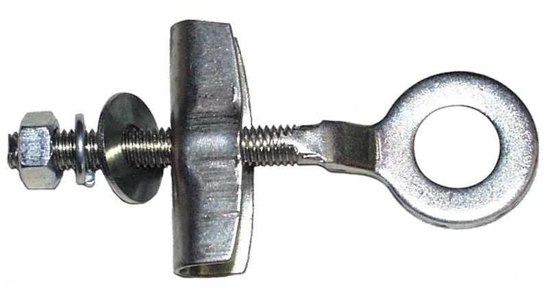 CHAIN ADJUSTER WITH CAP & NUT thumbnail 2