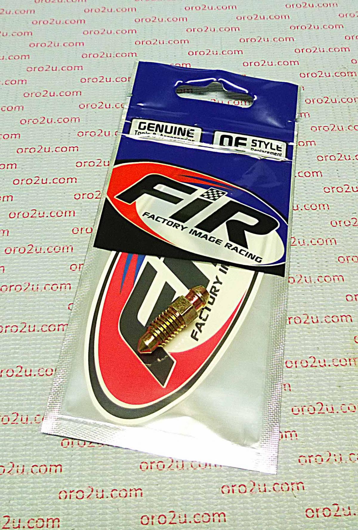 BRAKE BLEED NIPPLE 8mm x 1.25, M8 X 1.25MM small bleed screw thumbnail 3