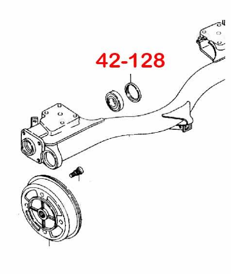 SEAL COVER 49016-1151, KAWASAKI KAF540/620/950 thumbnail 4