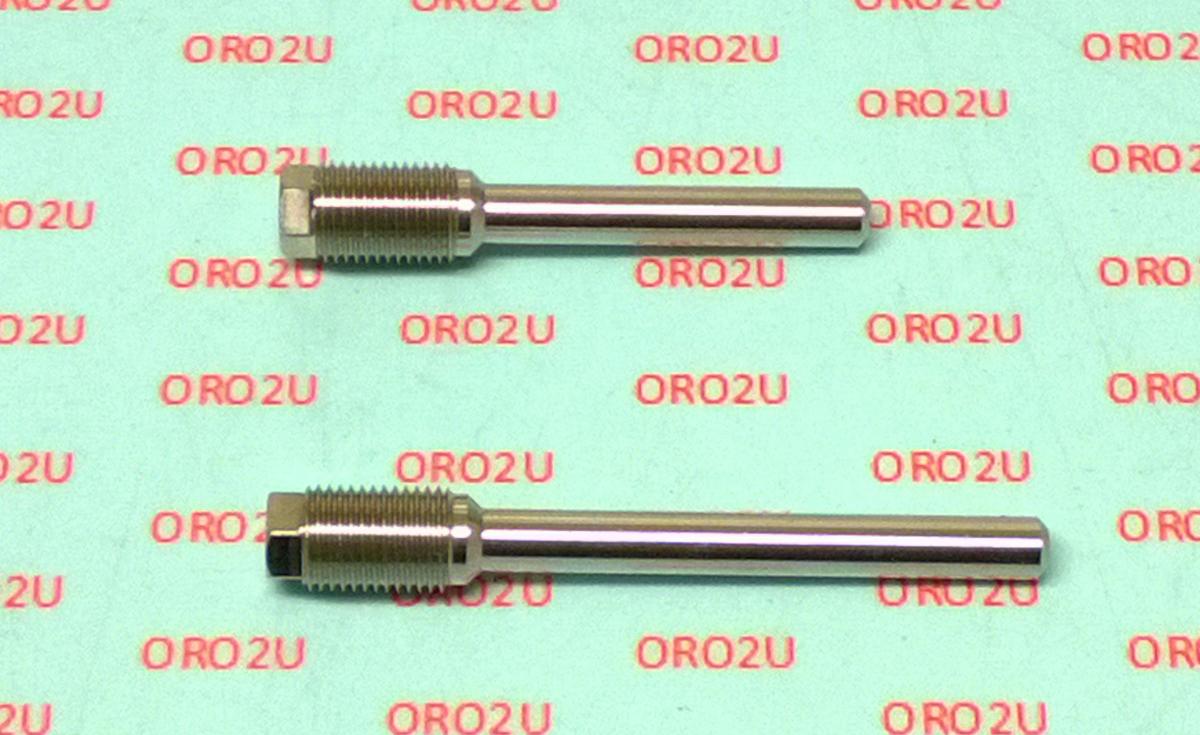 BRAKE PIN SET STAINLESS STEEL 8mm HEX HEAD, FRONT AND REAR 37mm 52mm thumbnail 3