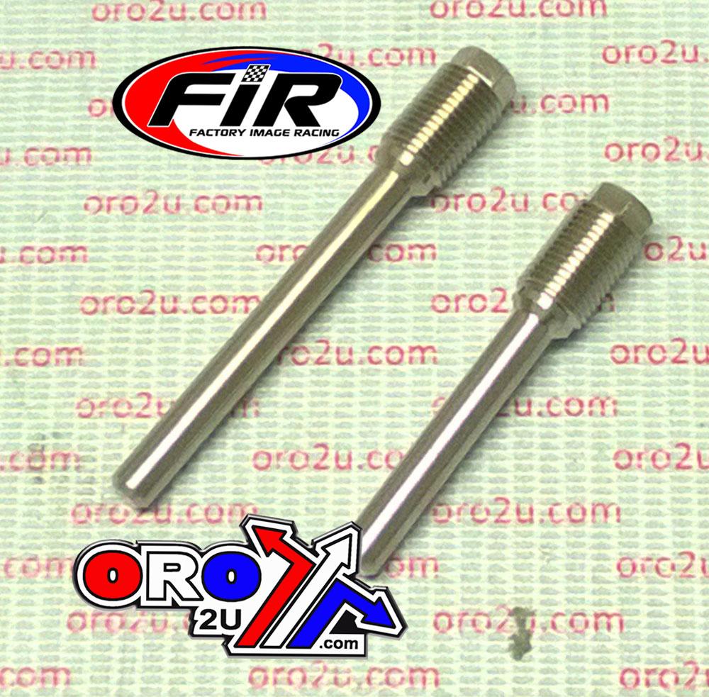 BRAKE PIN SET STAINLESS STEEL 8mm HEX HEAD, FRONT AND REAR 37mm 52mm thumbnail 4