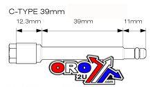 BRAKE PIN STAINLESS STEEL 66MM thumbnail 3