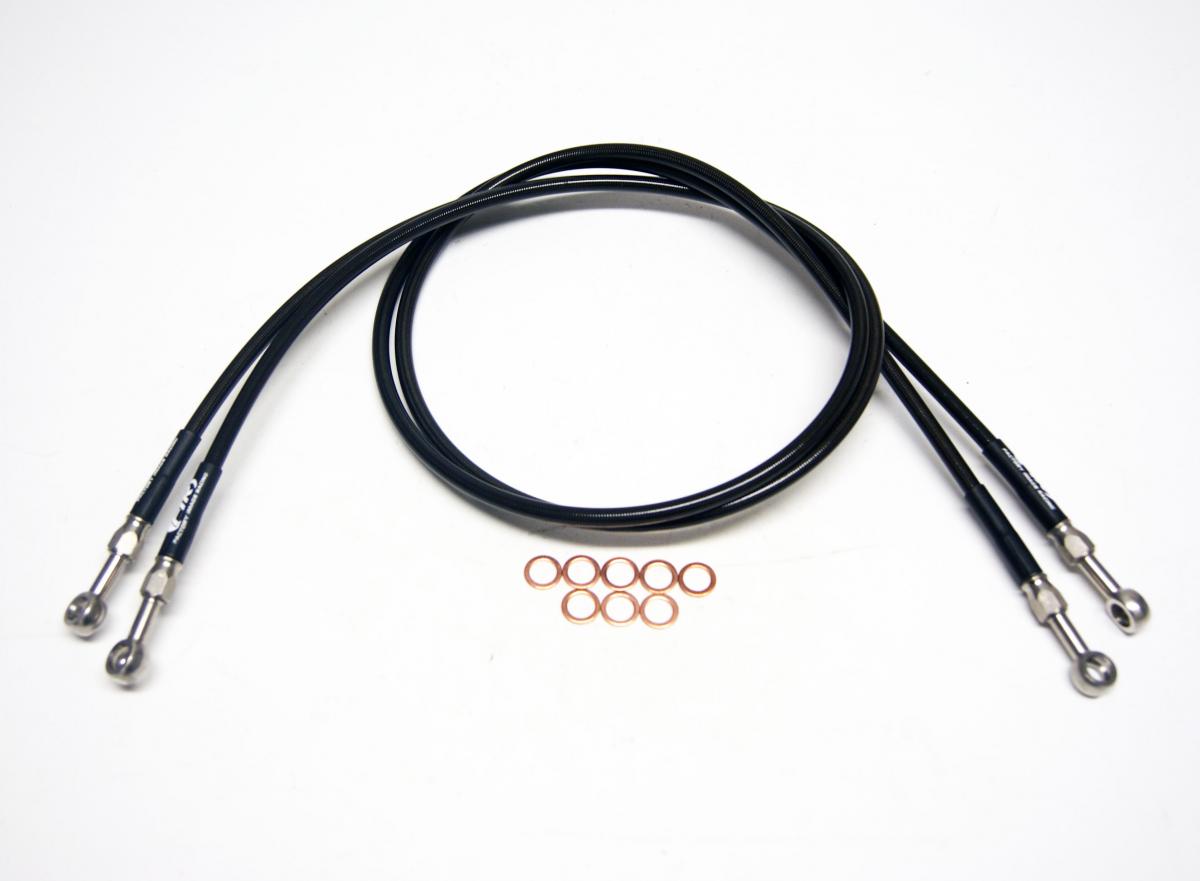 HOSE FRONT BRAKE 2/PART, 2003-06 Yamaha YFS200 Blaster thumbnail 2