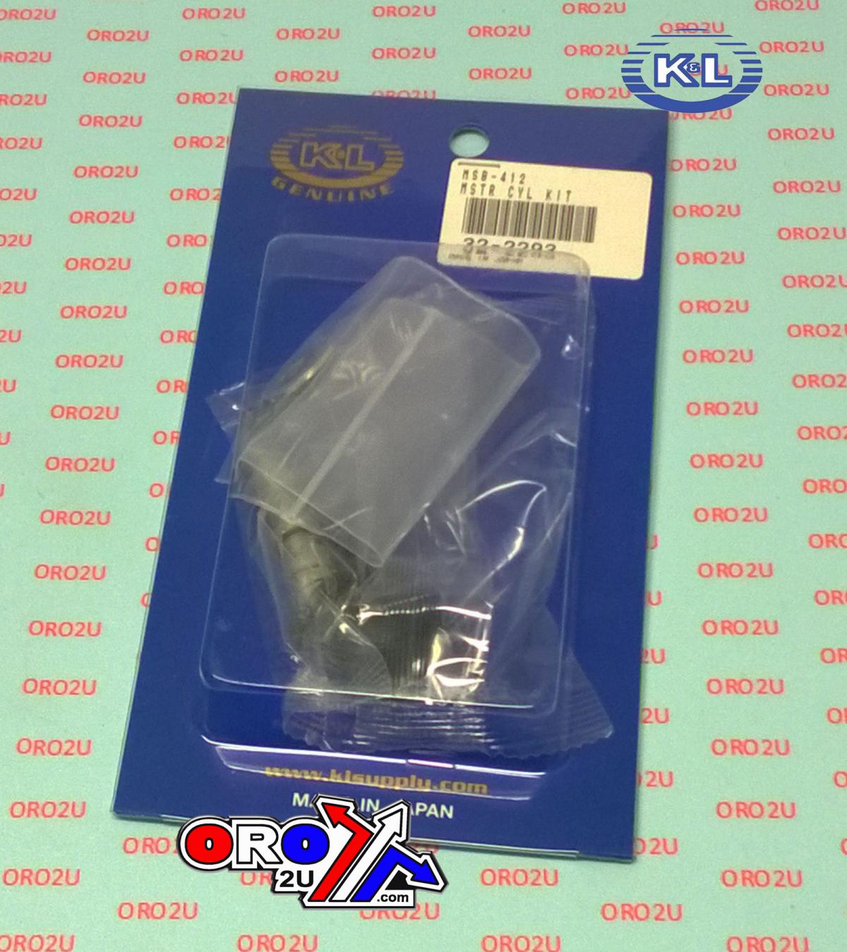 MASTER CYLINDER REBUILD KIT, 43020-0016KX, KFX FRONT, KL32-2293, MX-05609 thumbnail 2