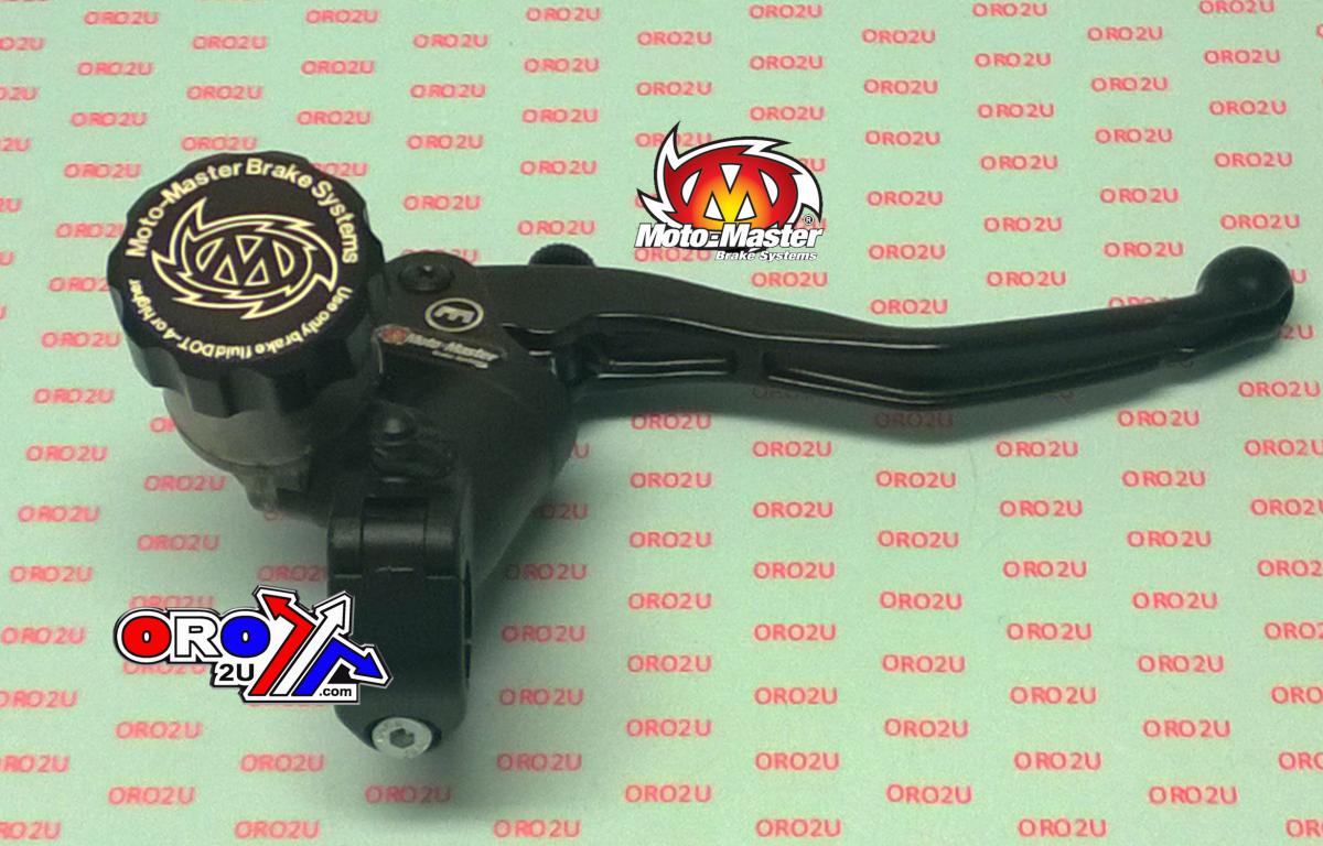 RADIAL MASTER CYLINDER 12mm, MOTO-MASTER 213012, BLACK thumbnail 2