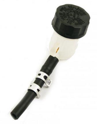 REAR BRAKE FLUID RESERVOIR ROUND With Cap and short pipe., FIR thumbnail 2