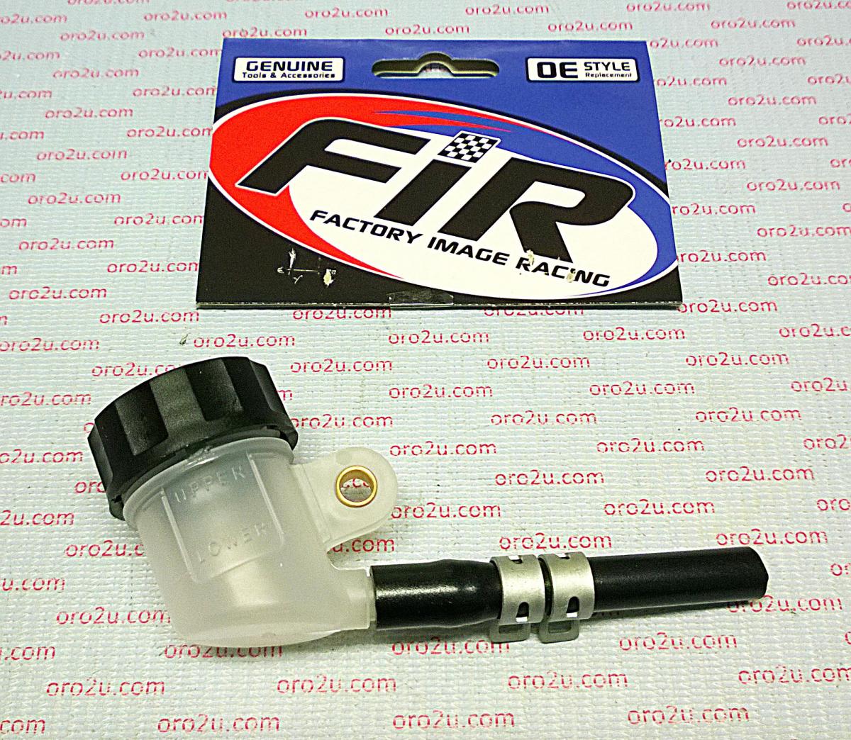 REAR BRAKE FLUID RESERVOIR ROUND With Cap and short pipe., FIR thumbnail 3