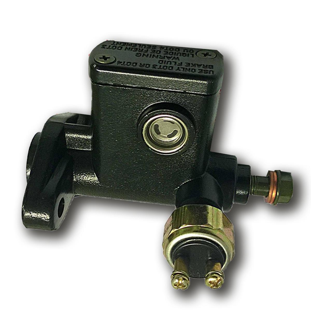 REAR MASTER CYLINDER UNIVERSAL, ATV, MX, GO KART, BUGGY thumbnail 2