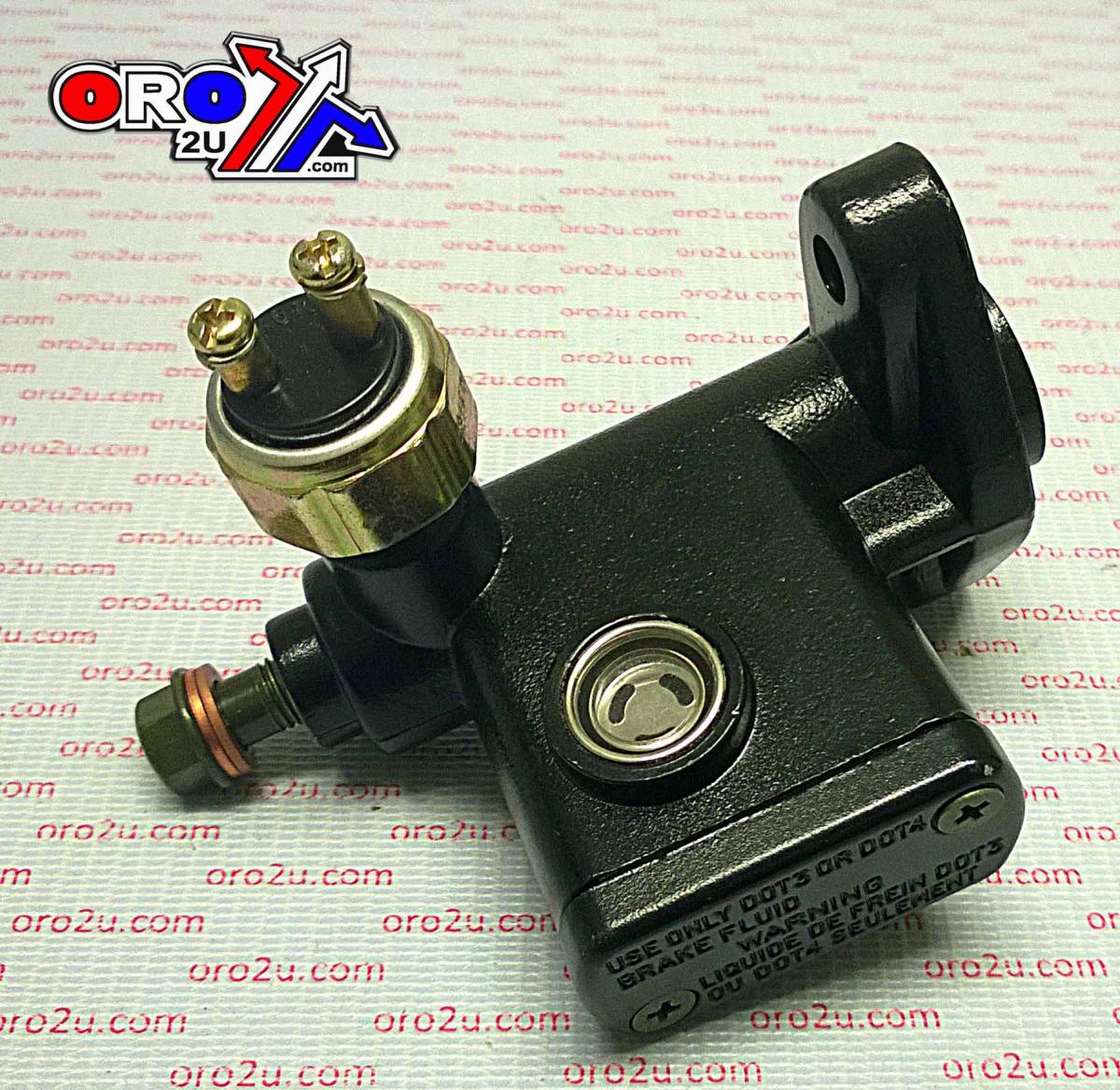 REAR MASTER CYLINDER UNIVERSAL, ATV, MX, GO KART, BUGGY thumbnail 4