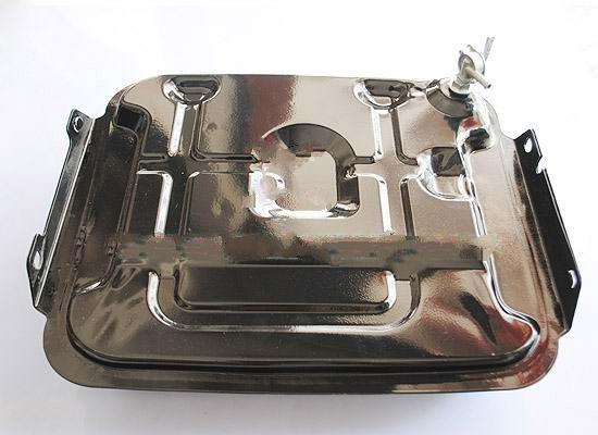 FUEL TANK UNIVERSAL ATV, MX, GO KART, BUGGY thumbnail 2