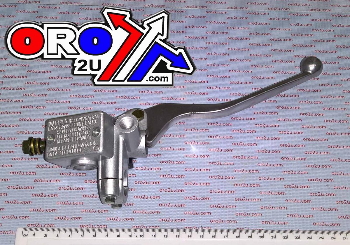 FRONT MASTER CYLINDER GREY + BRAKE LIGHT SWITCH, 121407737 thumbnail 2