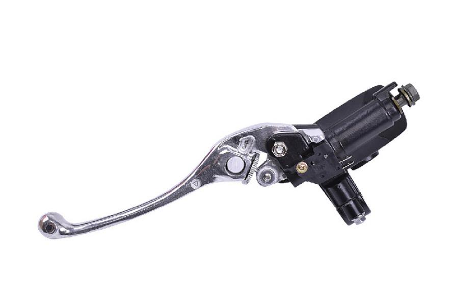 BRAKE MASTER HYDRAULIC CYLINDER ADJUSTABLE, HONDA CB400 1992-1998 CB400 CB750 CB1000 CB1300 VFR800, ROAD, MC, 110-699002 thumbnail 2