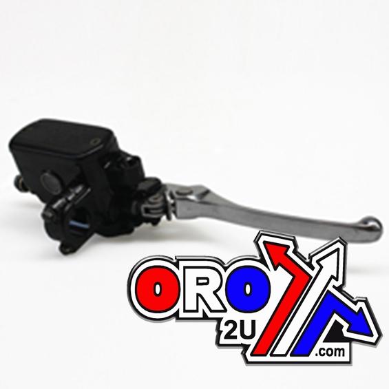 BRAKE MASTER HYDRAULIC CYLINDER ADJUSTABLE, HONDA CB400 1992-1998 CB400 CB750 CB1000 CB1300 VFR800, ROAD, MC, 110-699002 thumbnail 4