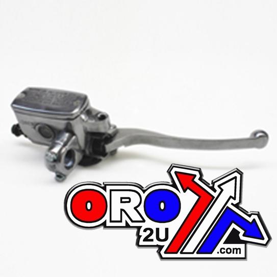 MASTER HYDRAULIC CYLINDER BRAKE, HONDA CB400 1992-1998 / CHROME, ROAD, MC, 110-699001 thumbnail 2