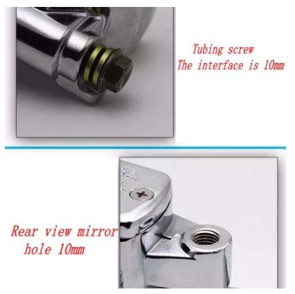 MASTER HYDRAULIC CYLINDER BRAKE, HONDA CB400 1992-1998 / CHROME, ROAD, MC, 110-699001 thumbnail 5