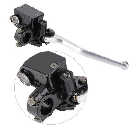 HYDRAULIC BRAKE LEVER MASTER CYLINDER HONDA CBR VT VTR NSR 250 CB4 CL400 thumbnail 2