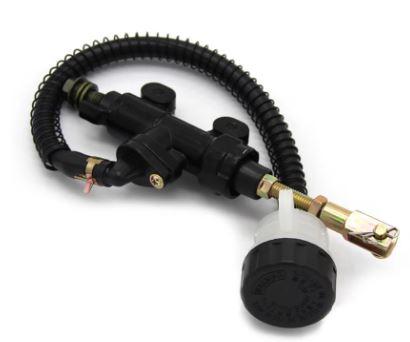 MASTER CYLINDER REAR HONDA 2004-2006 CBF500 2004-2009 CBF600 2012-2014 CTX700 NC700 110-699016 thumbnail 5