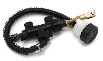 MASTER CYLINDER REAR HONDA 2004-2006 CBF500 2004-2009 CBF600 2012-2014 CTX700 NC700 110-699016 thumbnail 6