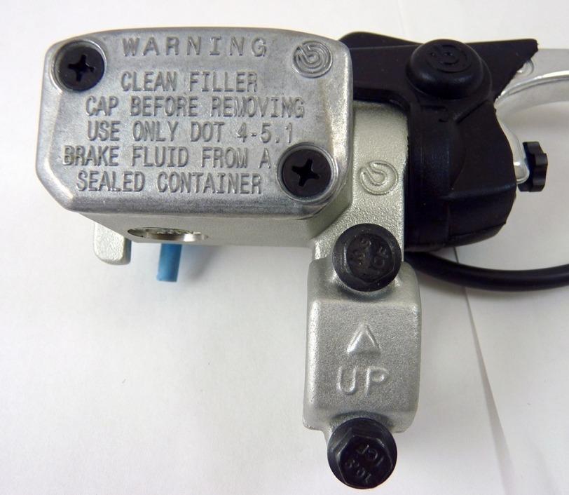 BREMBO MASTER CYLINDER 11, BRAKE 10767751 10767750 KTM, HUSQVARNA thumbnail 6