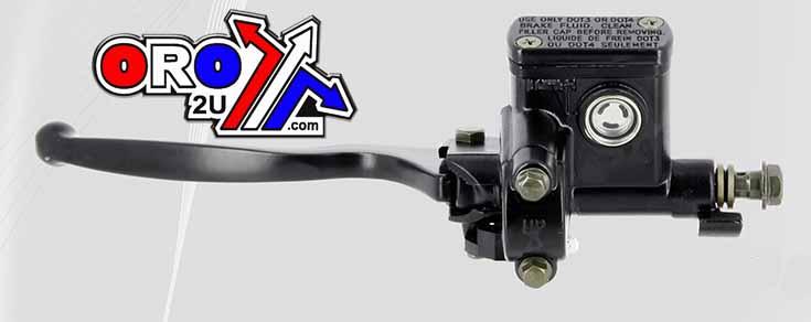 MASTER CYLINDER LEFT HAND, Brake master cylinder Left Fixing Ø22 - Piston Ø14mm, Lever, banjo and seals thumbnail 3