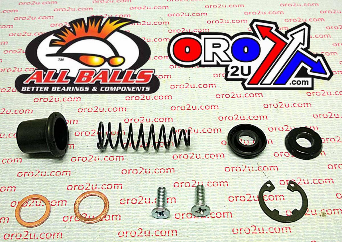 BRAKE MASTER CYL REBUILD KIT ALLBALLS, ALLBALLS 18-1059 YAMAHA GTS1000/TDM850/XJ900 FRONT thumbnail 2