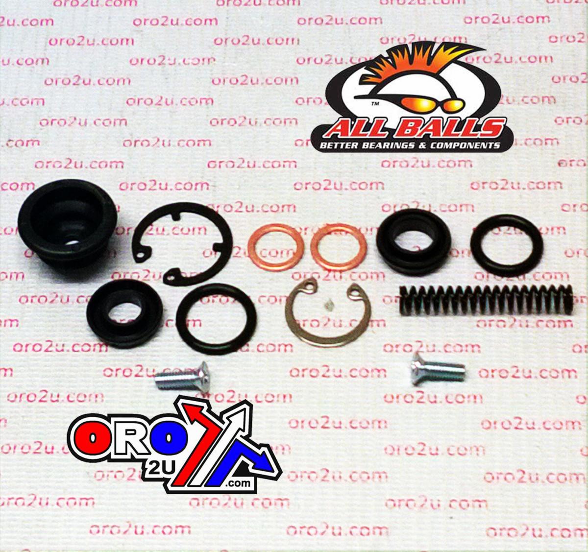 BRAKE MASTER CYL REBUILD KIT ALLBALLS, ALLBALLS 18-1069 SUZUKI GSXR 08-21 ROAD FRONT thumbnail 3
