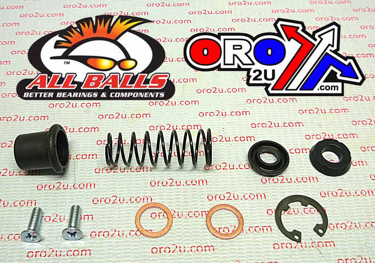 BRAKE MASTER CYL REBUILD KIT ALLBALLS, ALLBALLS 18-1071 YAMAHA 84-99 ROAD FRONT thumbnail 2