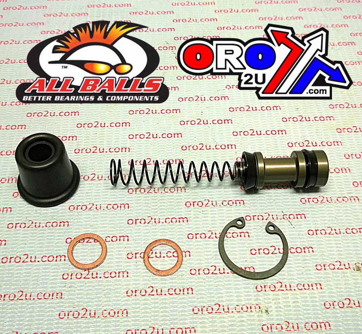 BRAKE MASTER CYL REBUILD KIT ALLBALLS, ALLBALLS 18-1079 YAMAHA ROAD REAR thumbnail 2