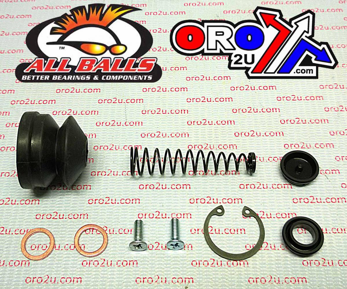 BRAKE MASTER CYL REBUILD KIT ALLBALLS, ALLBALLS 18-1081 YAM XVZ1300 86-93 REAR thumbnail 2