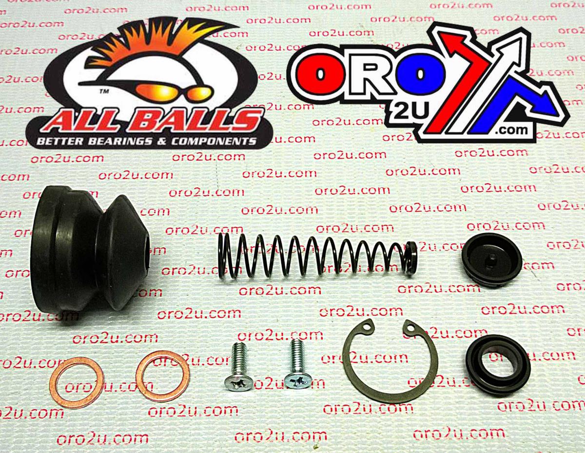 BRAKE MASTER CYL REBUILD KIT ALLBALLS, ALLBALLS 18-1082 YAM XVZ1200 83-85 REAR thumbnail 2