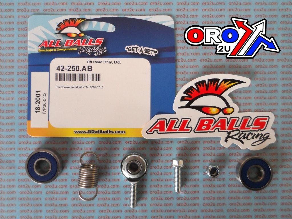 BEARING KIT 6pcs REAR BRAKE PEDAL, ALLBALLS 18-2001 KTM ( 6 PIECE KIT ) thumbnail 2