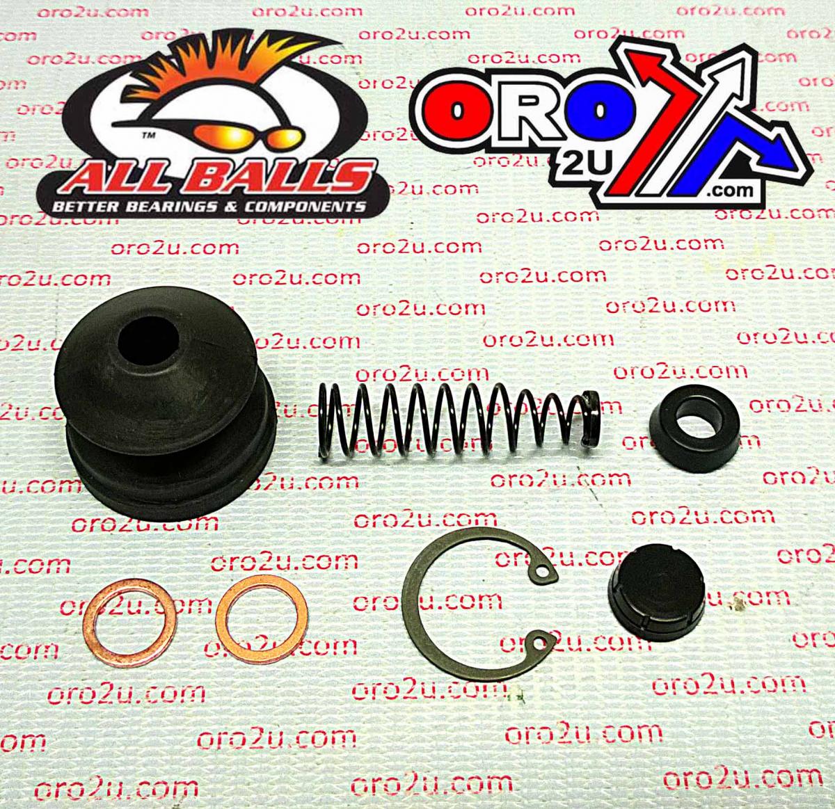 BRAKE MASTER CYL REBUILD KIT ALLBALLS, ALLBALLS 18-1086 HONDA VF1100 ROAD REAR thumbnail 2