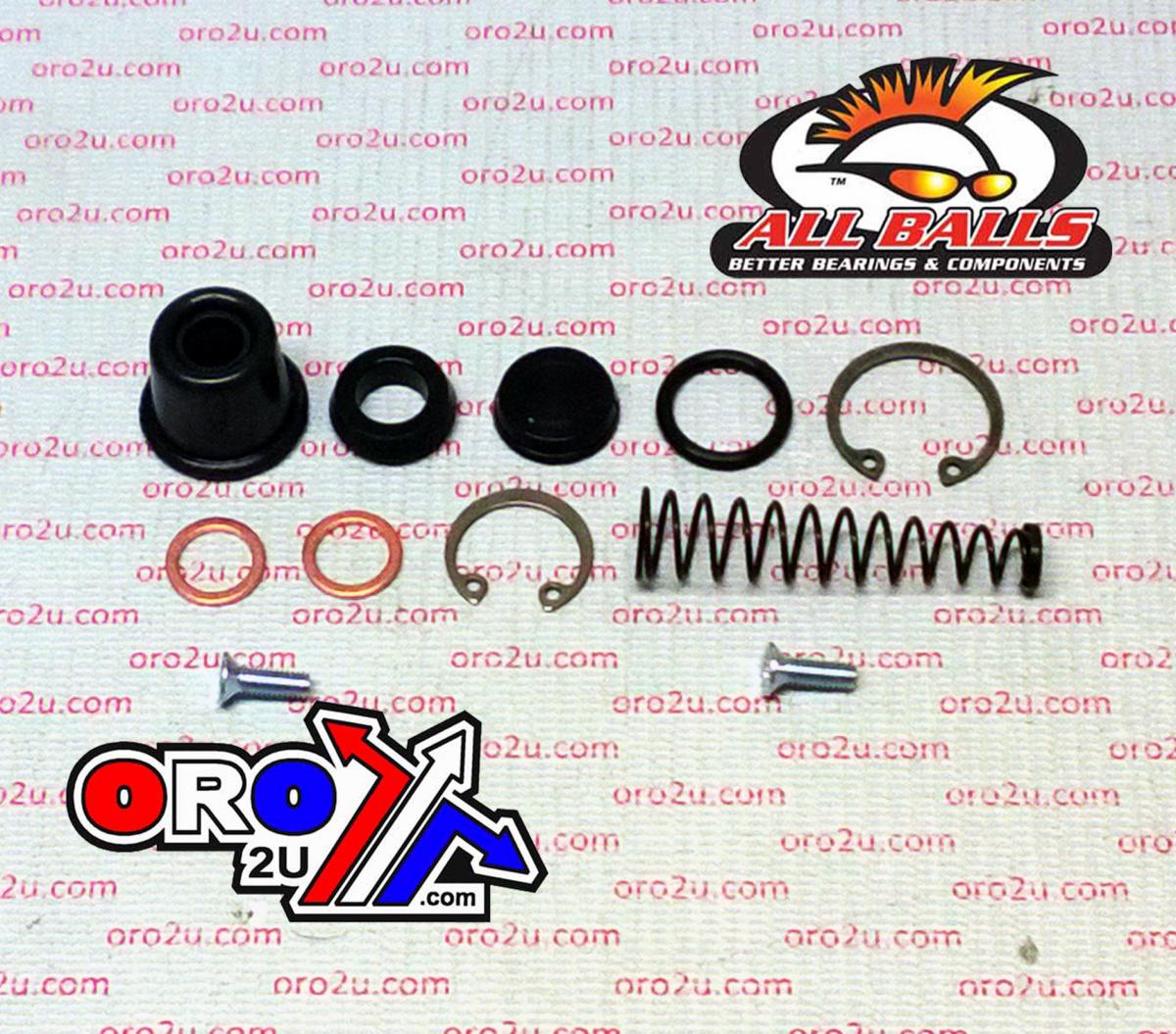 BRAKE MASTER CYL REBUILD KIT ALLBALLS, ALLBALLS 18-1074 HONDA/SUZUKI 800-1800 ROAD REAR thumbnail 3