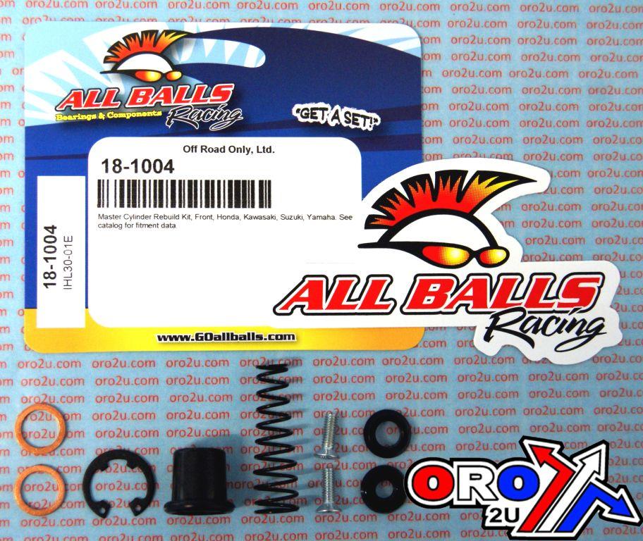 BRAKE MASTER CYL REBUILD KIT ALLBALLS, ALLBALLS 18-1004 ARCTIC-CAT/CAN-AM/HON/KAW/SUZ/YAM thumbnail 2
