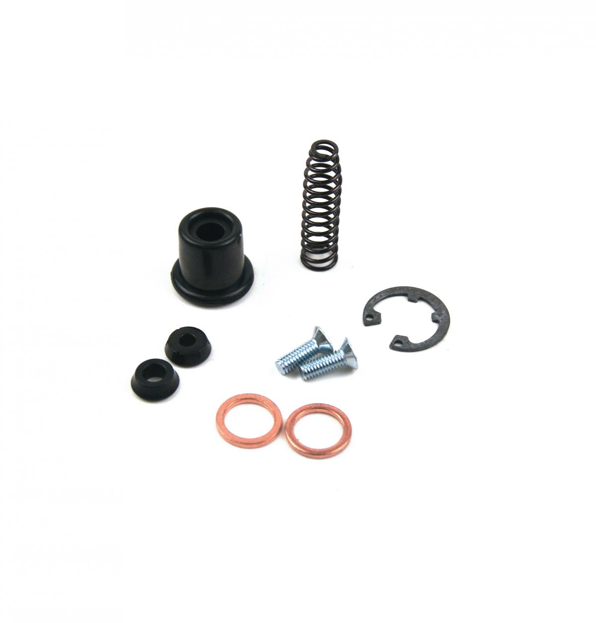 BRAKE MASTER CYL REBUILD KIT ALLBALLS, ALLBALLS 18-1010 KAW/SUZ/YAM 65/125/250/450 FRONT image 1