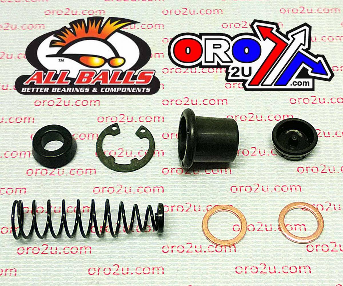 CLUTCH/BRAKE MASTER CYL REBUILD KIT ALLBALLS, ALLBALLS 18-1012 ROAD/QUAD thumbnail 2