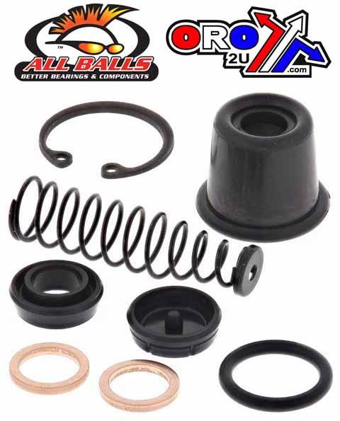 BRAKE MASTER CYL REBUILD KIT ALLBALLS, ALLBALLS 18-1014 HONDA CBR/CTX/GL/TRX/VFR REAR thumbnail 2