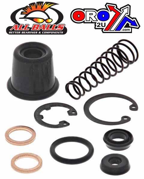 BRAKE MASTER CYL REBUILD KIT ALLBALLS, ALLBALLS 18-1032 BETA/HON/KAW/SUZ/YAM ROAD REAR thumbnail 2