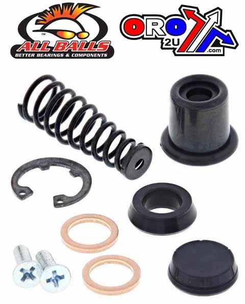BRAKE MASTER CYL REBUILD KIT ALLBALLS, ALLBALLS 18-1034 SUZUKI M109R/VL/VZ 1500 ROAD FRONT thumbnail 2