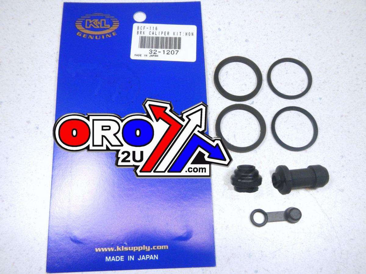 BRAKE CALIPER KIT FRONT [SEALS ONLY], K&L 32-1207 MADE IN JAPAN thumbnail 2