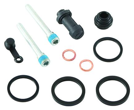 BRAKE CALIPER REBUILD KIT ALLBALLS, ALLBALLS 18-3009 HON/KAW/SUZ 83-22 FRONT image 1