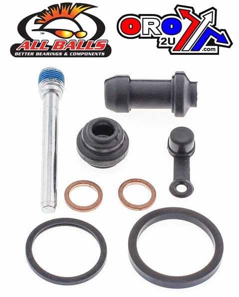 BRAKE CALIPER REBUILD KIT ALLBALLS, ALLBALLS 18-3028 BETA FRONT/HON/KAW/SUZ/YAM REAR thumbnail 2