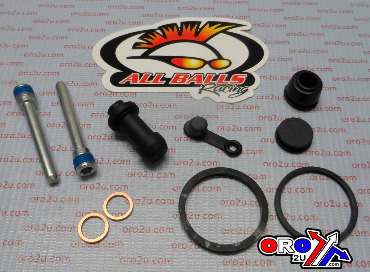 BRAKE CALIPER REBUILD KIT ALLBALLS, ALLBALLS 18-3020 HON TRX250-400 88-21 FRONT thumbnail 2