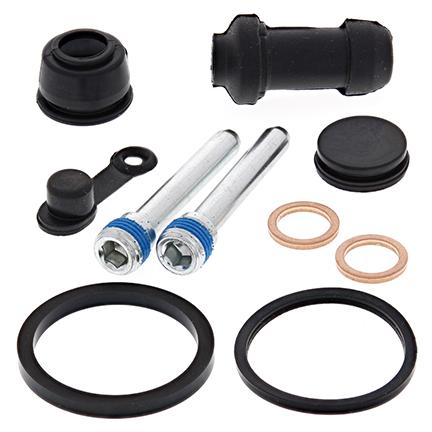 BRAKE CALIPER REBUILD KIT ALLBALLS, ALLBALLS 18-3002 HON CR80/85/150 86-22 FRONT image 1