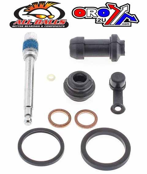 BRAKE CALIPER REBUILD KIT ALLBALLS, ALLBALLS 18-3029 HON CR125/150/250/450 02-22 REAR thumbnail 2
