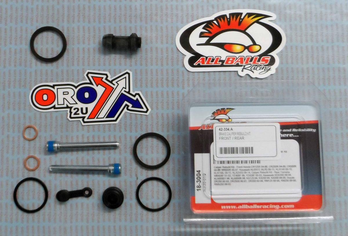 BRAKE CALIPER REBUILD KIT ALLBALLS, ALLBALLS 18-3004 CAN-AM/HON/KAW FRONT-CAN/KAW/SUZ REAR thumbnail 2