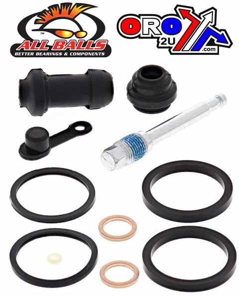 BRAKE CALIPER REBUILD KIT ALLBALLS, ALLBALLS 18-3008 YAM WR/HON CRF250-300 FRONT thumbnail 2