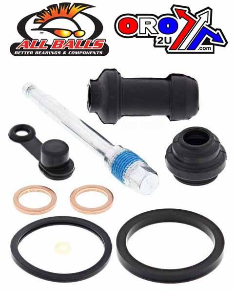 BRAKE CALIPER REBUILD KIT ALLBALLS, ALLBALLS 18-3030 HON CRF/GROM/Z125/SUZ DRZ/RM REAR thumbnail 2